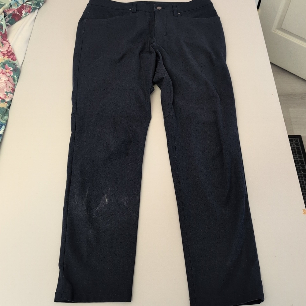 lululemon athletica Abc Navy Chinos 31x30